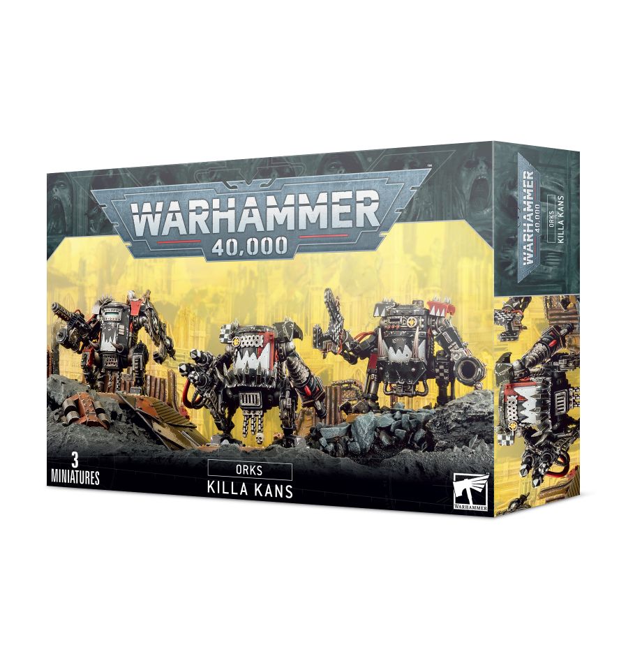 Killabots der Orks Killabots der Orks
