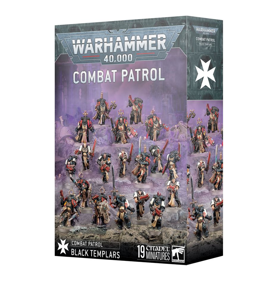 Kampfpatrouille der Black Templars Kampfpatrouille der Black Templars