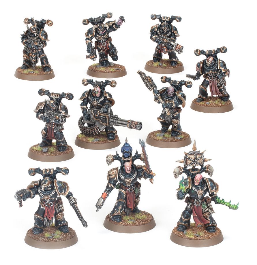 Chaos Space Marine Legionäre (Neutral Verpackt)