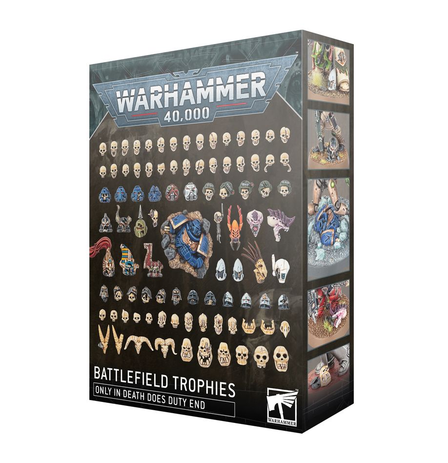 Schlachtfeldtrophäen Warhammer 40k Schlachtfeldtrophäen Warhammer 40k