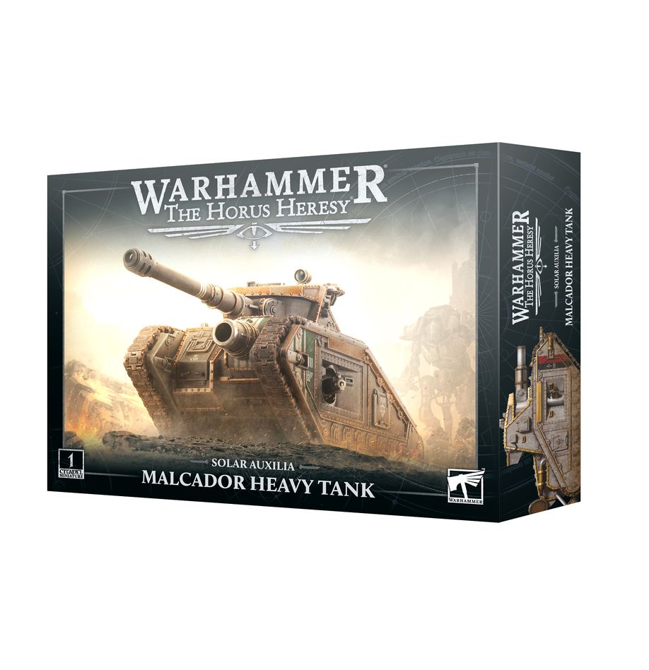 SOLAR AUXILIA MALCADOR HEAVY TANK SOLAR AUXILIA MALCADOR HEAVY TANK
