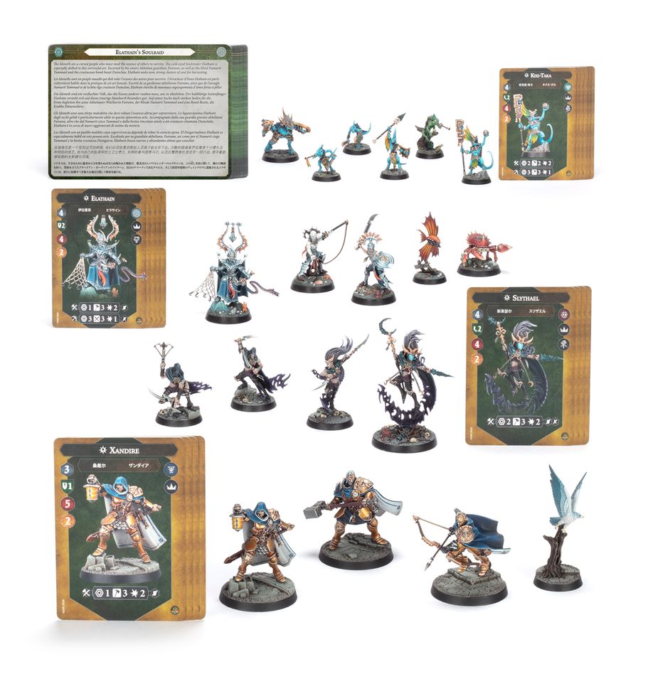 Underworlds Kriegerscharen der Ordnung: Sucher in den Schatten Underworlds Kriegerscharen der Ordnung: Sucher in den Schatten