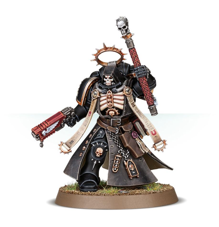 Primaris Ordenspriester / Chaplain Primaris Ordenspriester / Chaplain