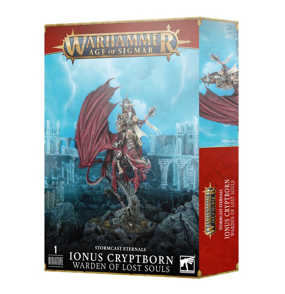 STORMCAST ETERNALS: IONUS GRUFTGEBOREN, WÄCHTER DER VERLORENEN SEELEN STORMCAST ETERNALS: IONUS GRUFTGEBOREN, WÄCHTER DER VERLORENEN SEELEN