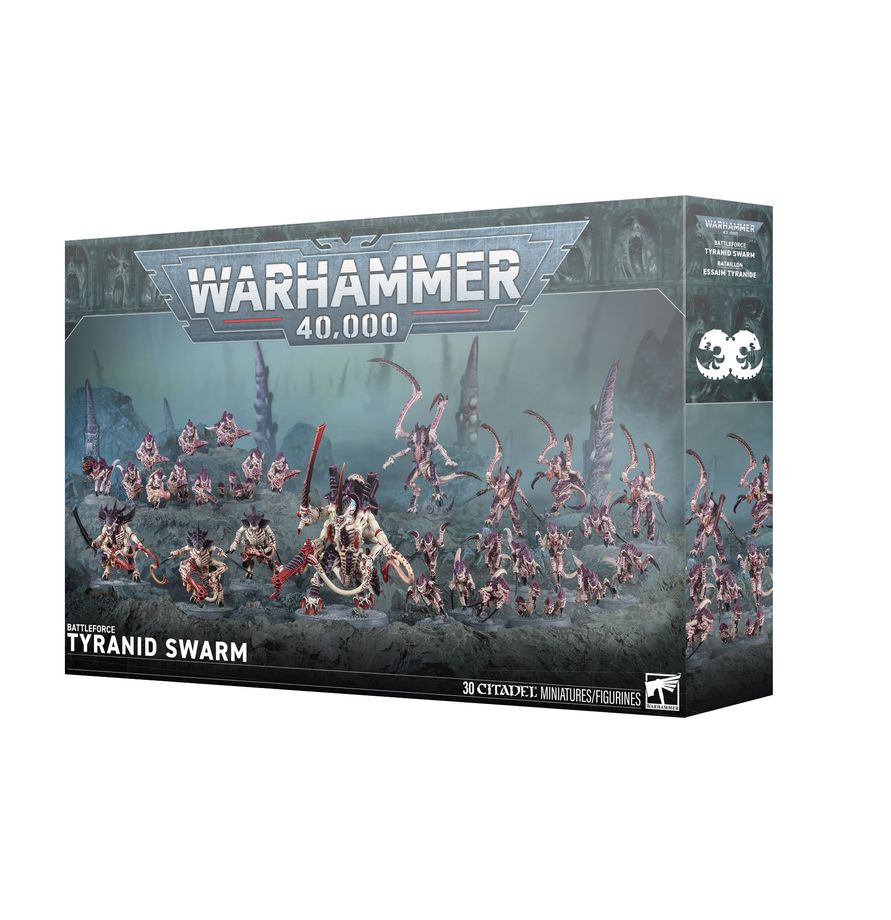 TYRANIDS: Streitmacht des Tyranidenschwarms