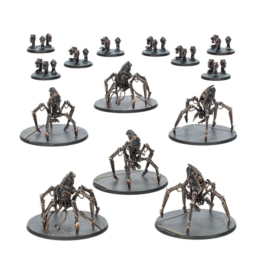Legions Imperialis: Dark Mechanicum Stalker Constructs Legions Imperialis: Dark Mechanicum Stalker Constructs