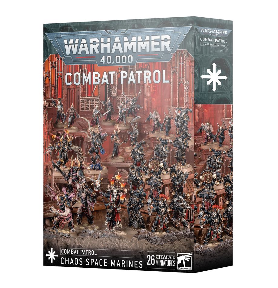 Kampfpatrouille: Chaos Space Marines Kampfpatrouille: Chaos Space Marines