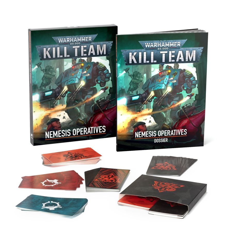 Kill Team: Nemesis Operatives (Englisch) Kill Team: Nemesis Operatives (Englisch)