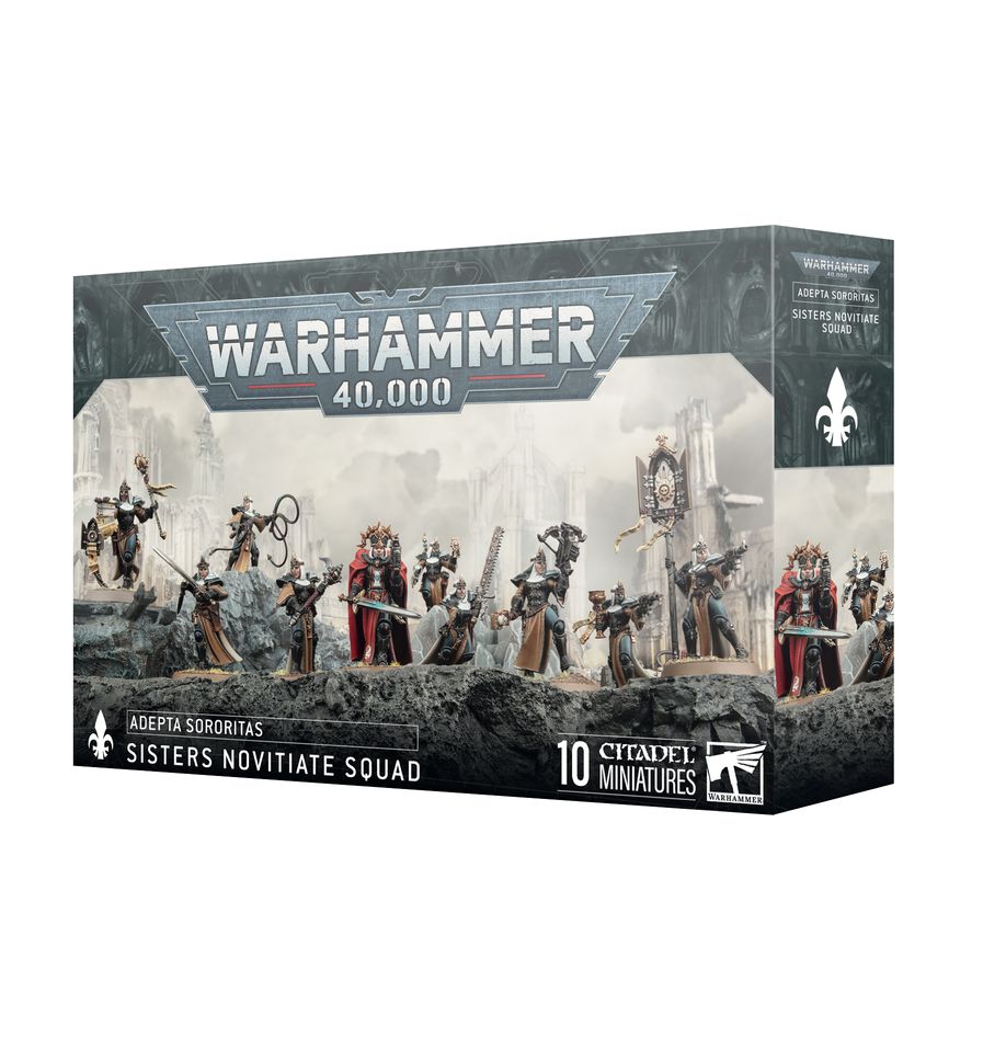 Adepta Sororitas: Novizinnentrupp der Sororitas Adepta Sororitas: Novizinnentrupp der Sororitas