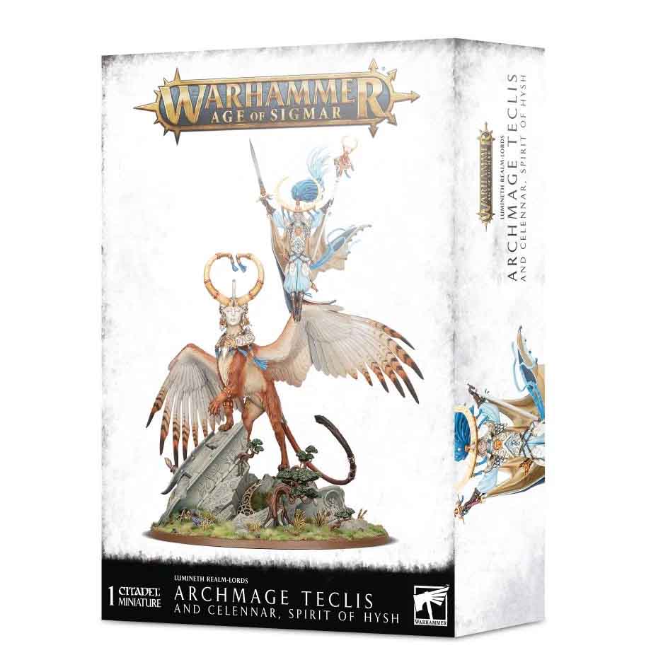 Archmage Teclis und Celennar, Spirit of Hysh Archmage Teclis und Celennar, Spirit of Hysh