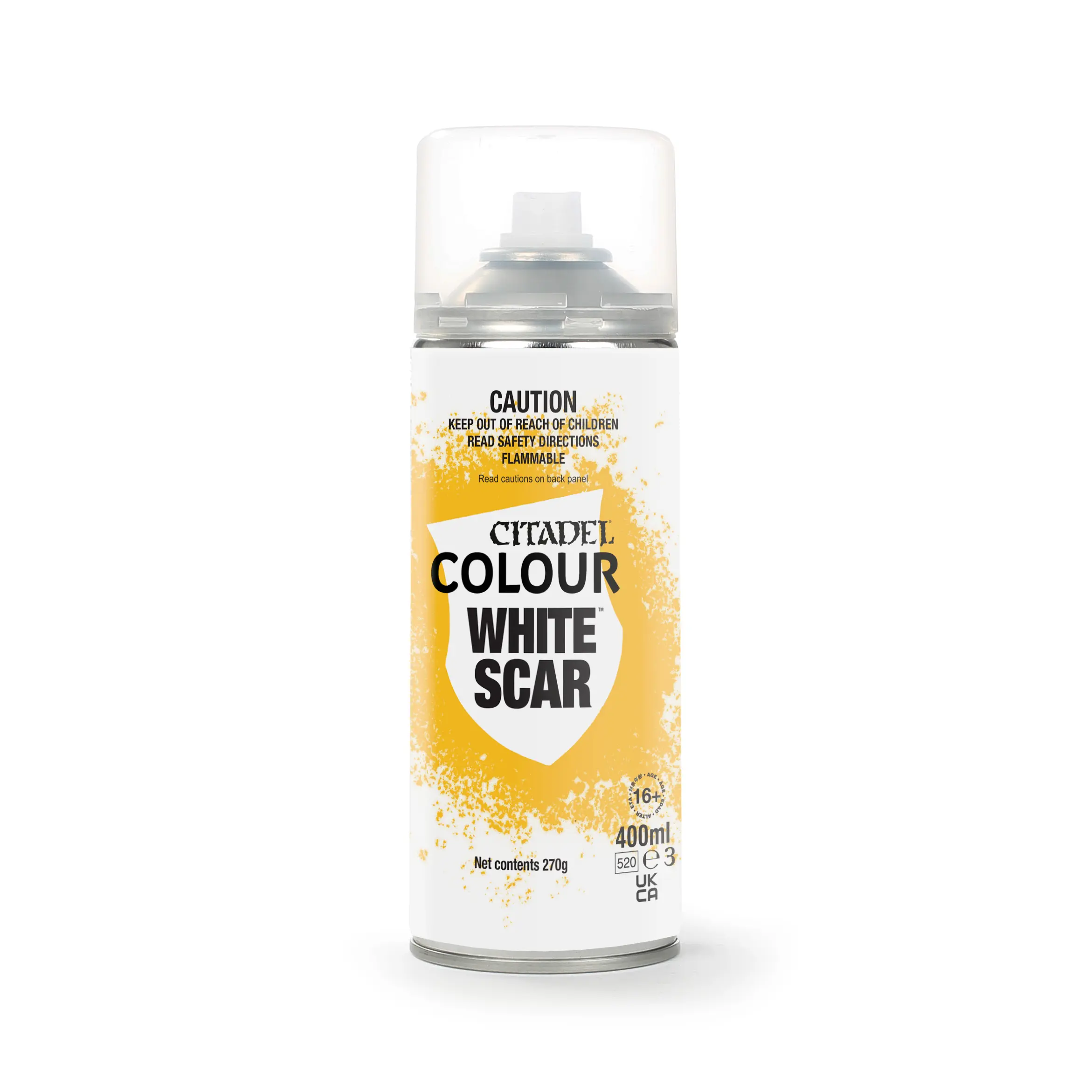 Spray: White Scar Spray: White Scar