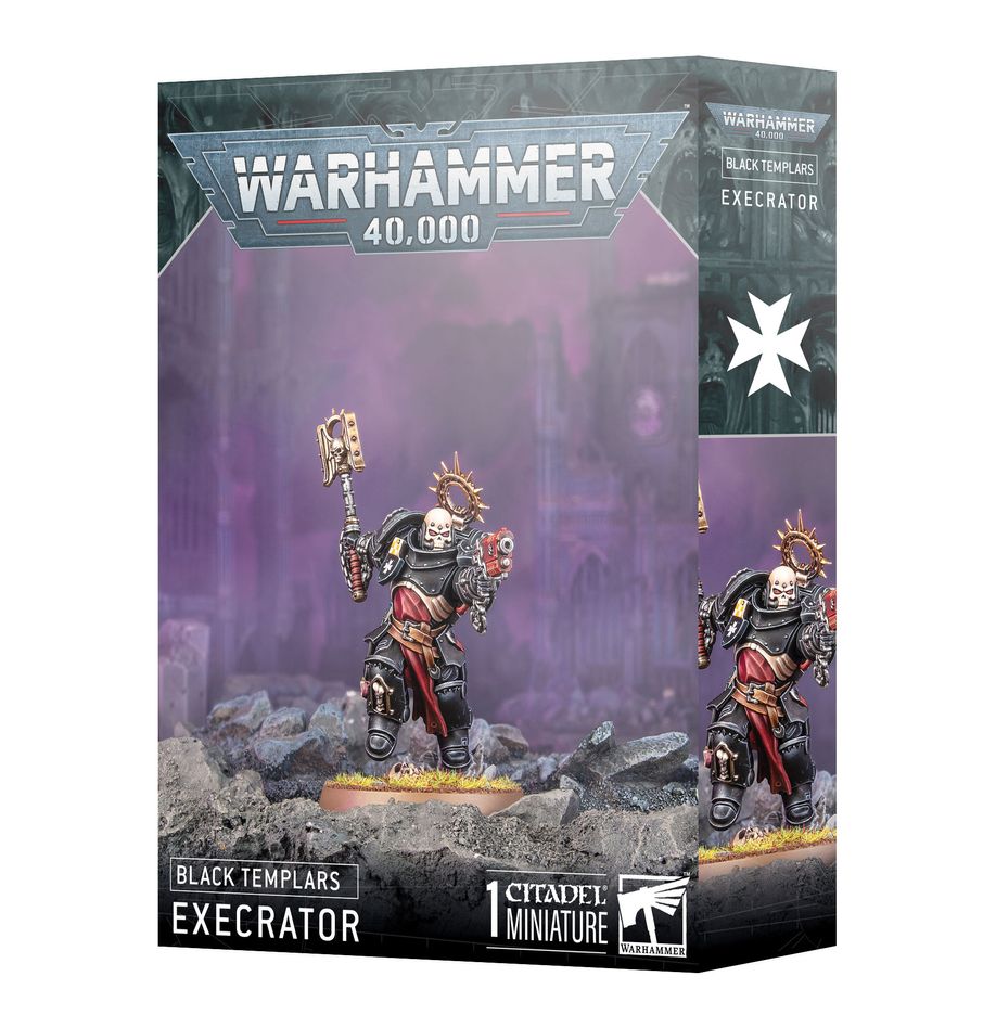 BLACK TEMPLARS: Execrator BLACK TEMPLARS: Execrator
