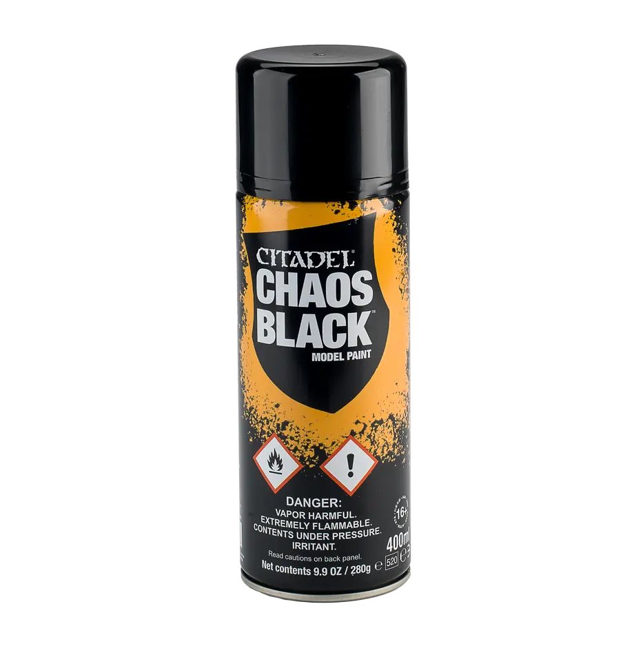 Chaos Black Grundierung Chaos Black Grundierung