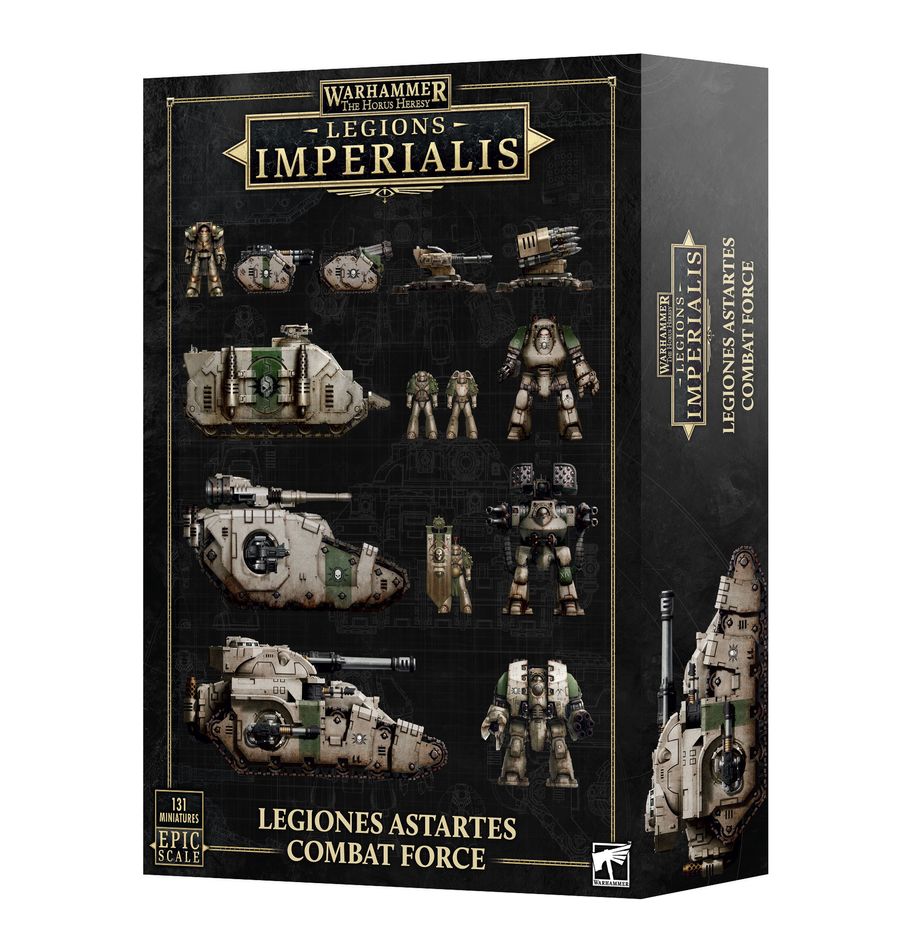 Legions Imperialis: Combat Force der Legiones Astartes Legions Imperialis: Combat Force der Legiones Astartes