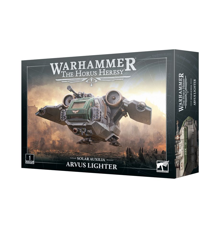 HORUS HERESY: ARVUS LIGHTER HORUS HERESY: ARVUS LIGHTER