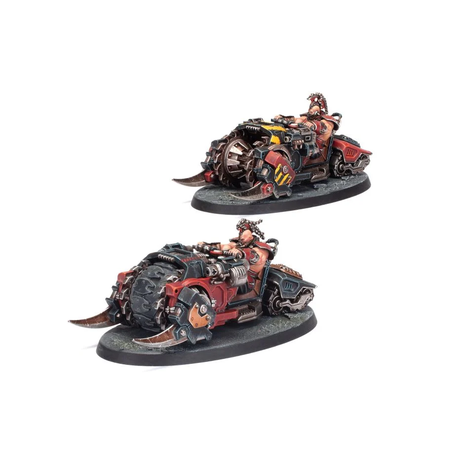 NECROMUNDA: Goliath Maulers