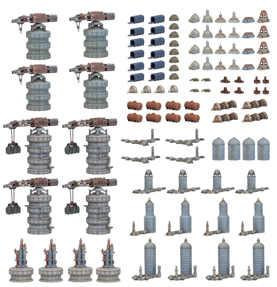 Legions Imperialis: Manufactorum-Imperialis-Sektor Legions Imperialis: Manufactorum-Imperialis-Sektor
