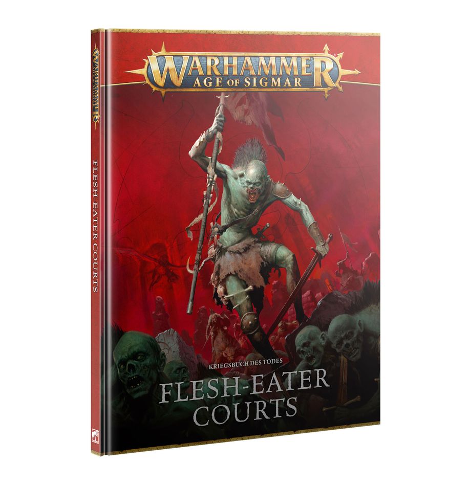 Kriegsbuch des Todes: Flesh-eater Courts Kriegsbuch des Todes: Flesh-eater Courts