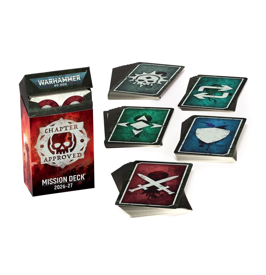 Chapter Approved 2026-27: Mission Deck (Englisch)