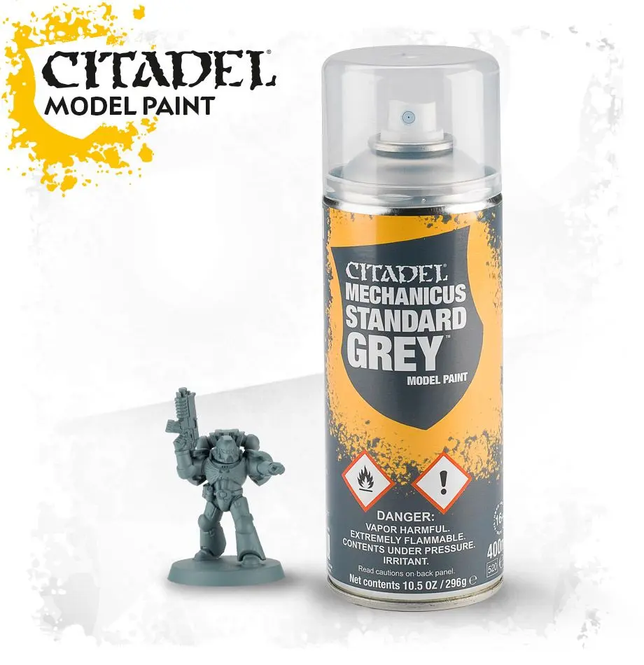 Spray: Mechanicus Standard Grey Spray: Mechanicus Standard Grey