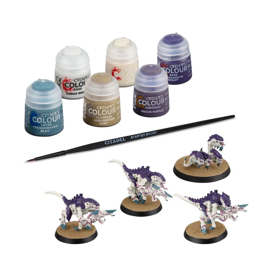 Tyraniden: Termaganten und Absorberschwarm + Farbset Tyraniden: Termaganten und Absorberschwarm + Farbset