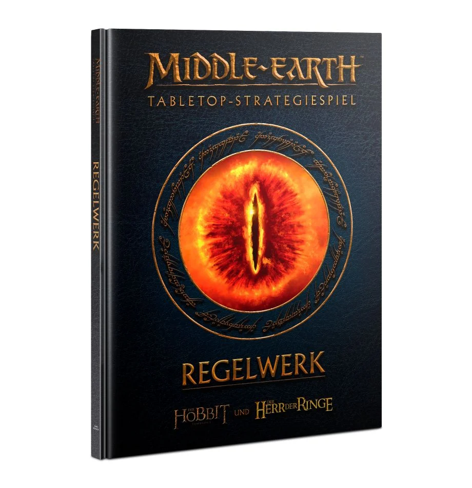 Middle-earth-Tabletop-Strategiespiel – Regelbuch