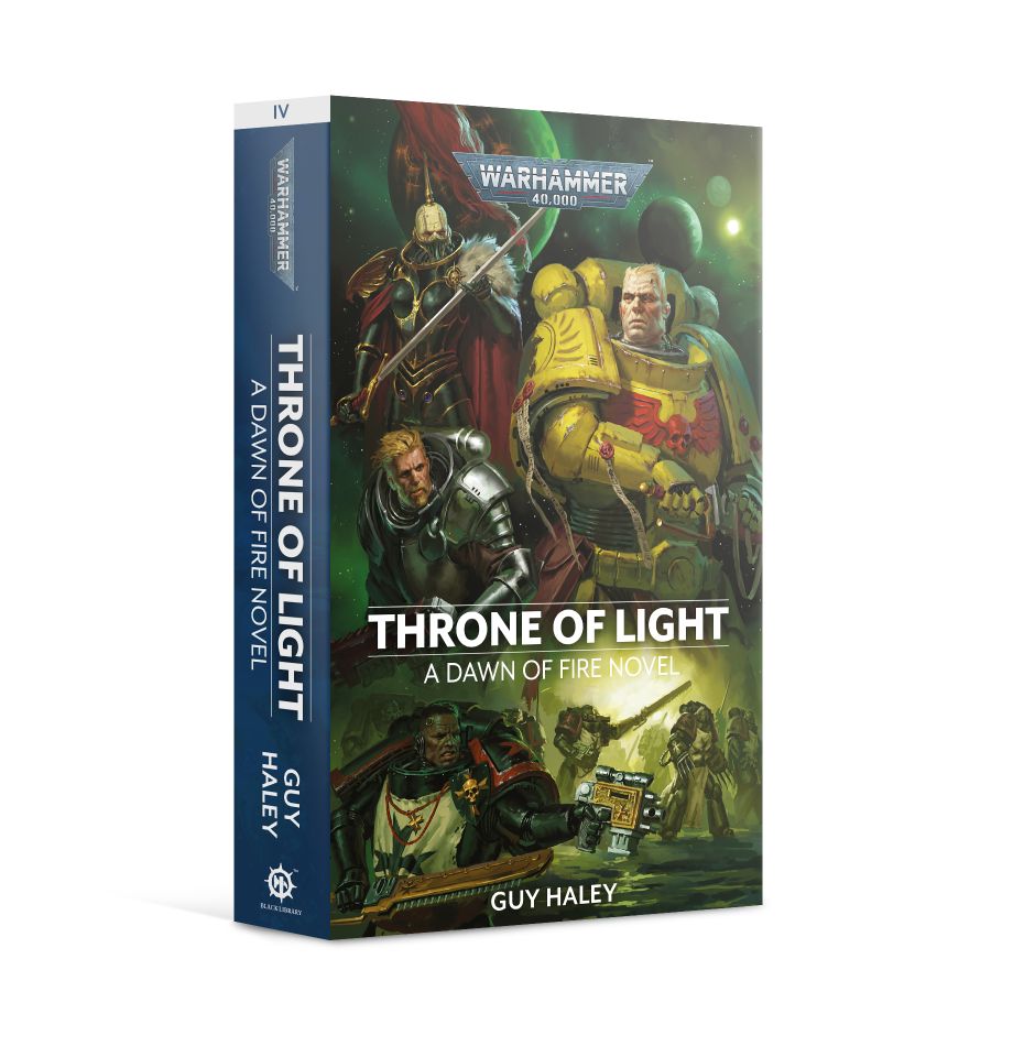 Dawn of Fire: Throne of Light (Paperback) (Englisch)