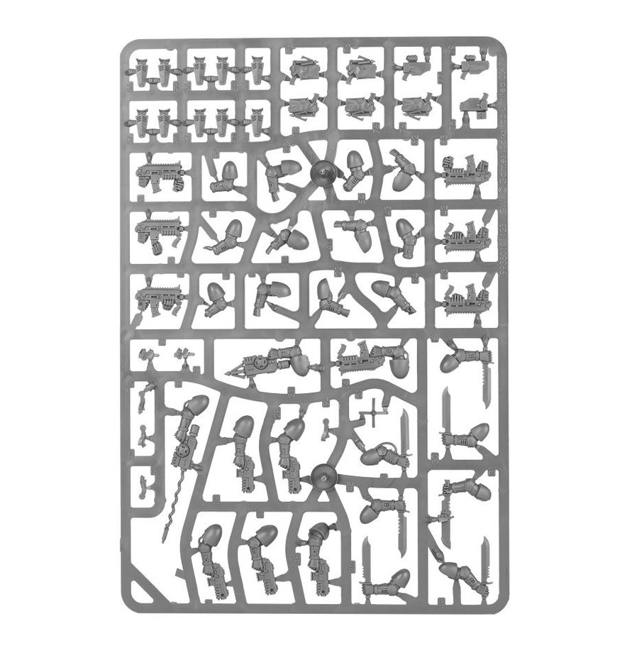 5 Space Marine Reiver (neutral verpackt) 5 Space Marine Reiver (neutral verpackt)