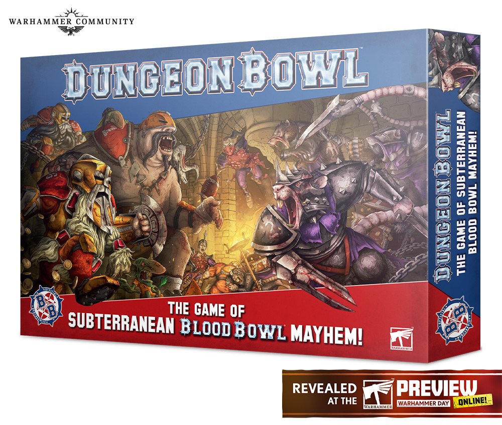 Dungeon Bowl: Das Spiel unterirdischen Bloow-Bowl-Wahnsinns