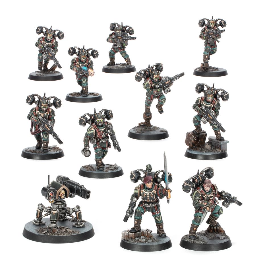 Kill Team: Tempestus-Aquilons Kill Team: Tempestus-Aquilons
