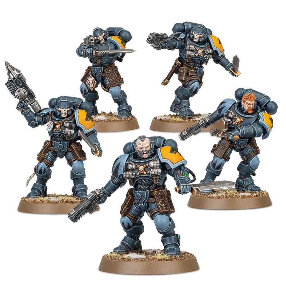 Space Wolves Morkais Jagdrudel Space Wolves Morkais Jagdrudel