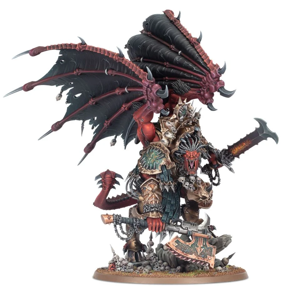 Angron, Dämonenprimarch des Khorne Angron, Dämonenprimarch des Khorne