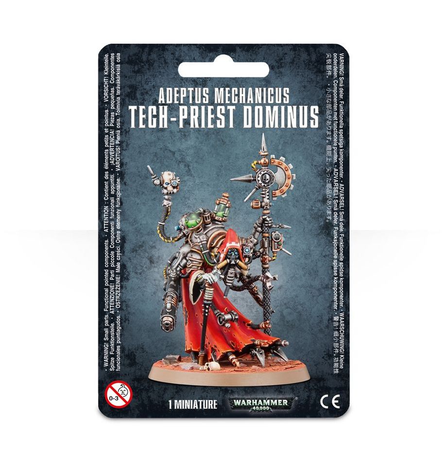 Tech -Priest Dominus Tech -Priest Dominus