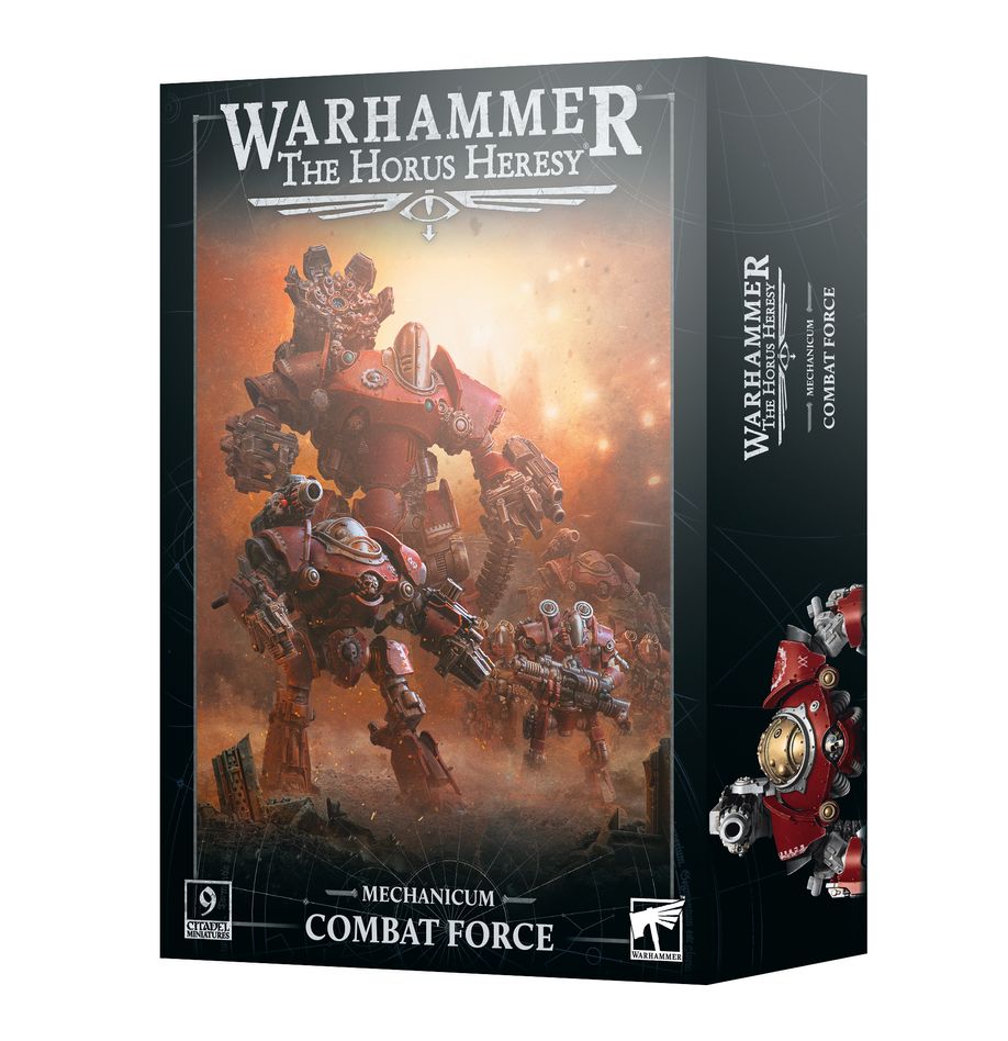 HORUS HERESY:Combat Force des Mechanicums