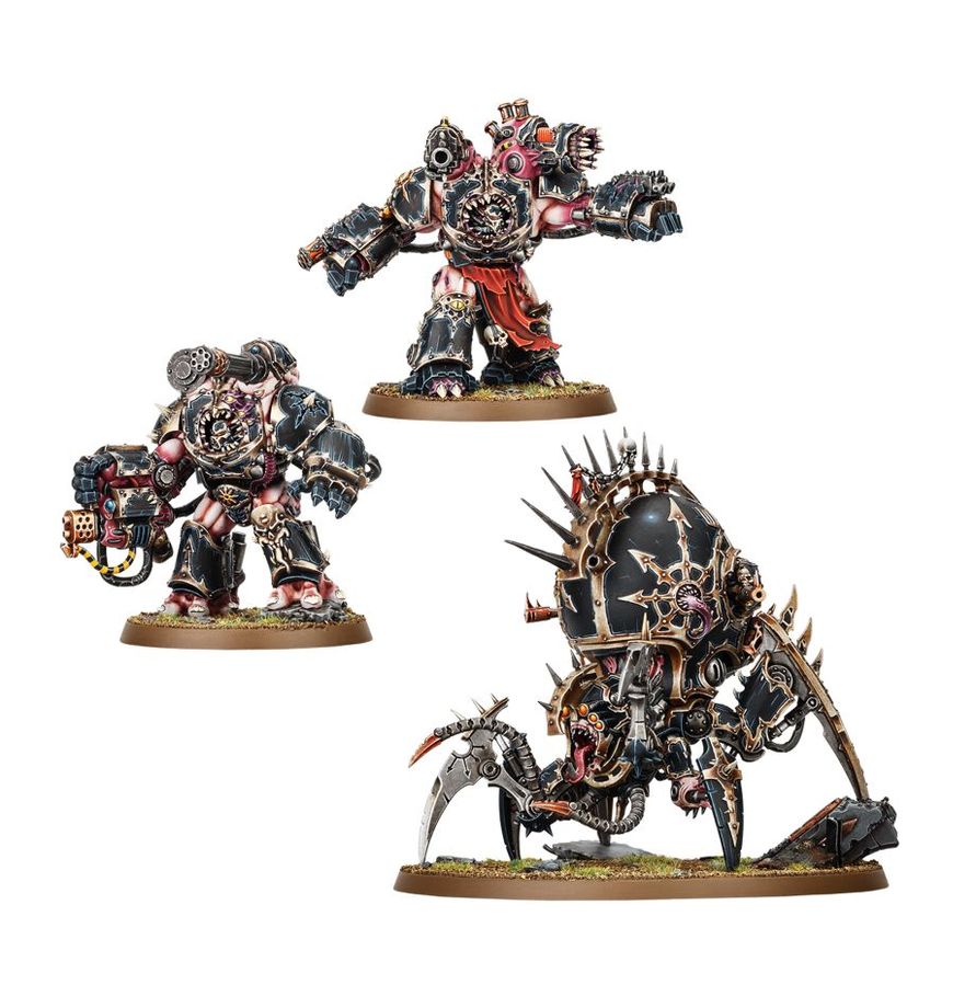 Höllenspinne und Kyborgs / Oblitertors and Venomcrawler
