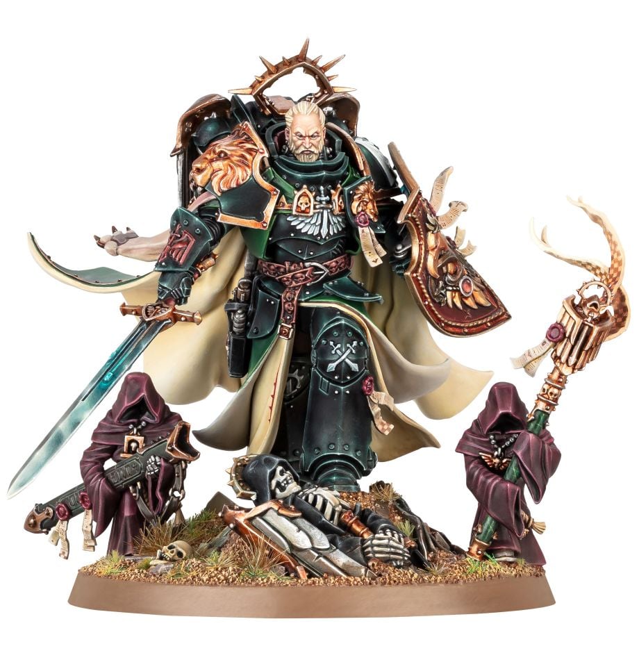 Lion El'Jonson - Primarch Dark Angels Lion El'Jonson - Primarch Dark Angels