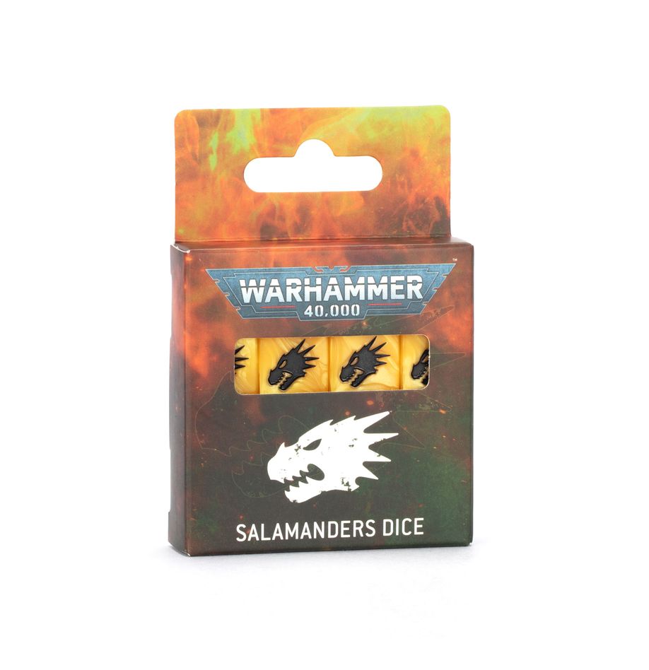 Würfelset der Salamanders Würfelset der Salamanders