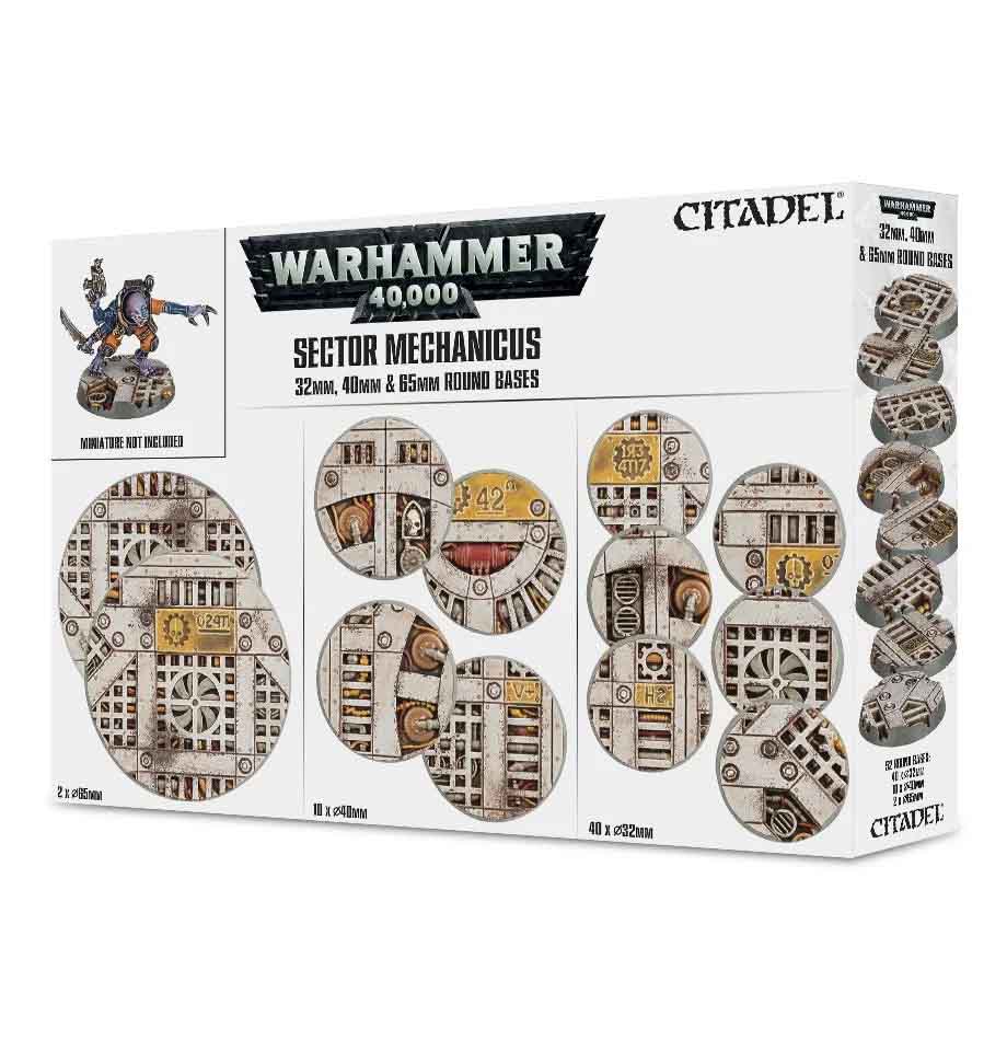 Sector Mechanicus Industrial Bases Sector Mechanicus Industrial Bases