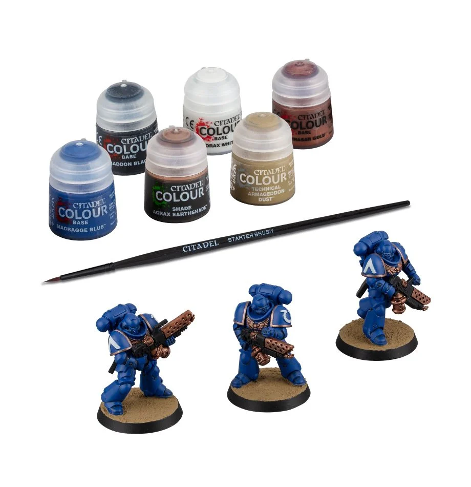 Space Marines: Infernus-Marines + Farbset Space Marines: Infernus-Marines + Farbset
