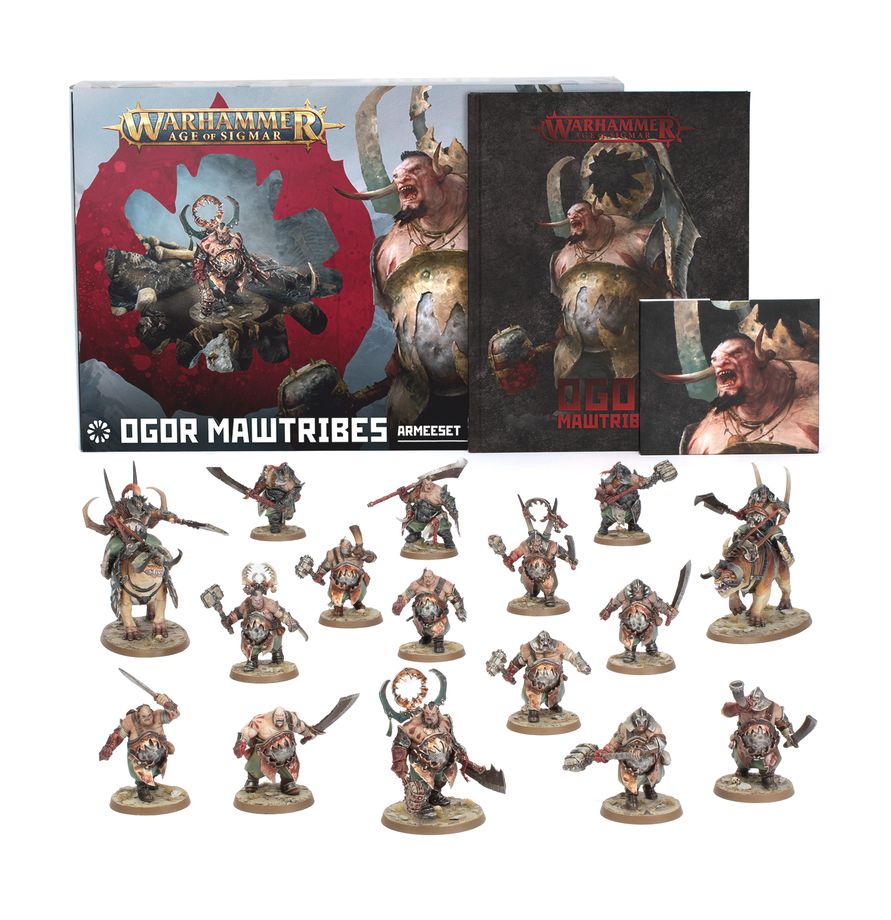 Armeeset der Ogor Mawtribes (DEUTSCH)