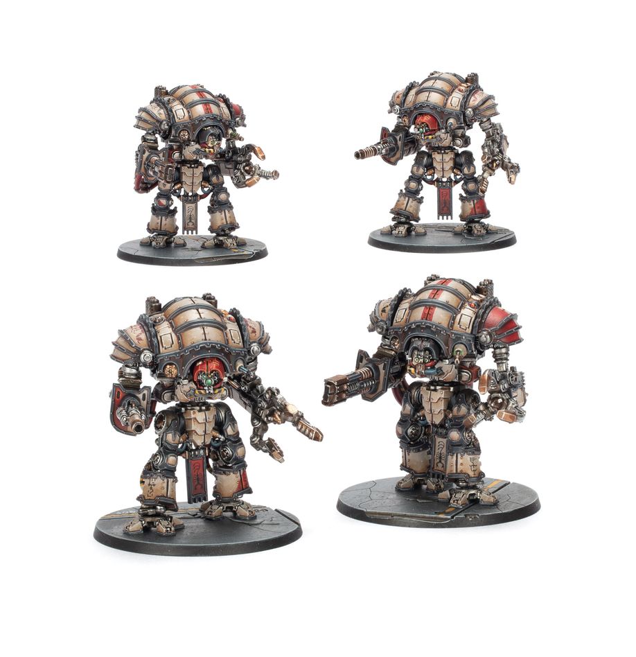 Legions Imperialis: Mechanicum Questoris Knights Magaera und Styrix Legions Imperialis: Mechanicum Questoris Knights Magaera und Styrix