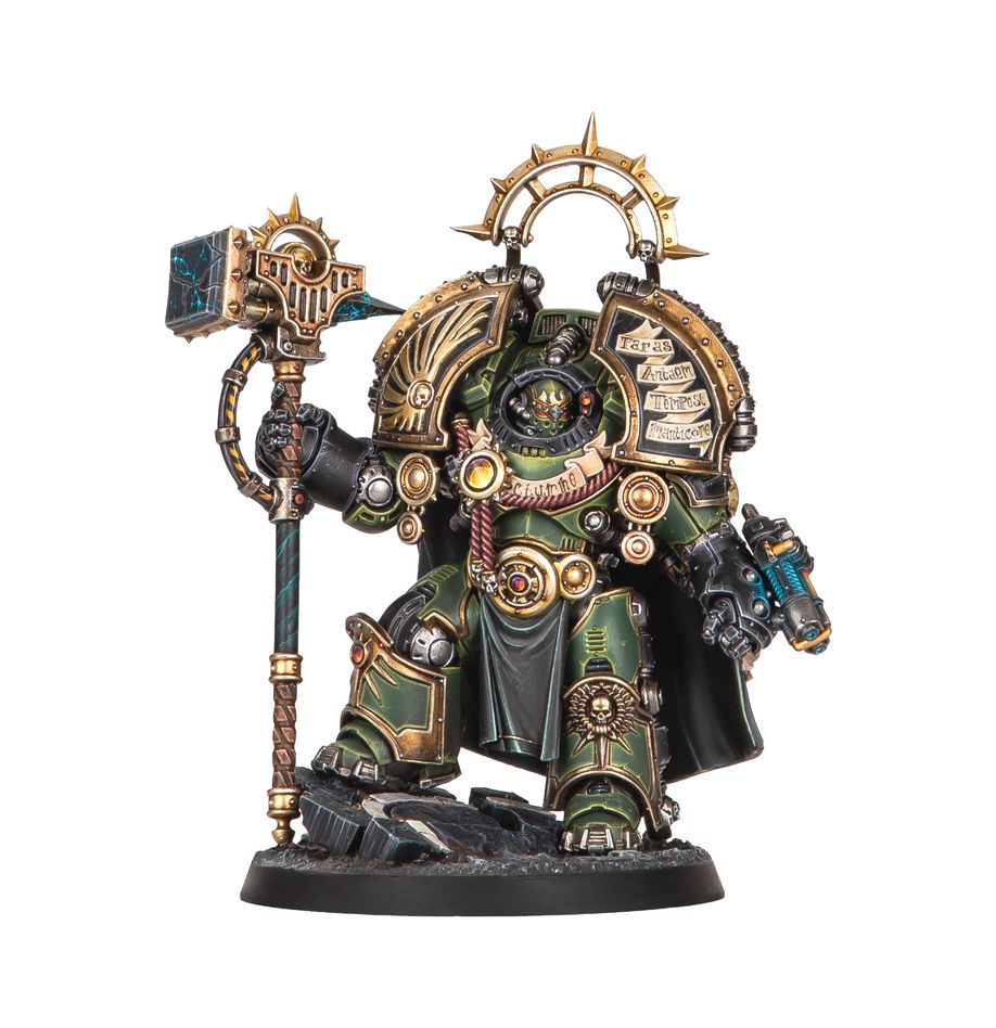 LEGIONES ASTARTES: SATURNINE PRAETOR LEGIONES ASTARTES: SATURNINE PRAETOR