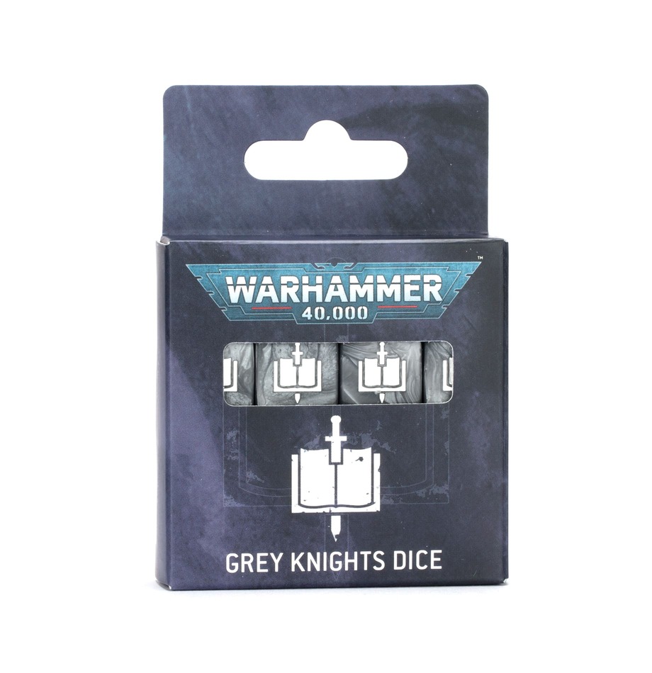 Würfel der Grey Knights Würfel der Grey Knights