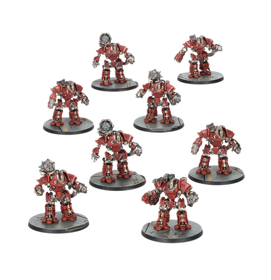 Legions Imperialis: Thanatar Siege-Automata Cohort Legions Imperialis: Thanatar Siege-Automata Cohort
