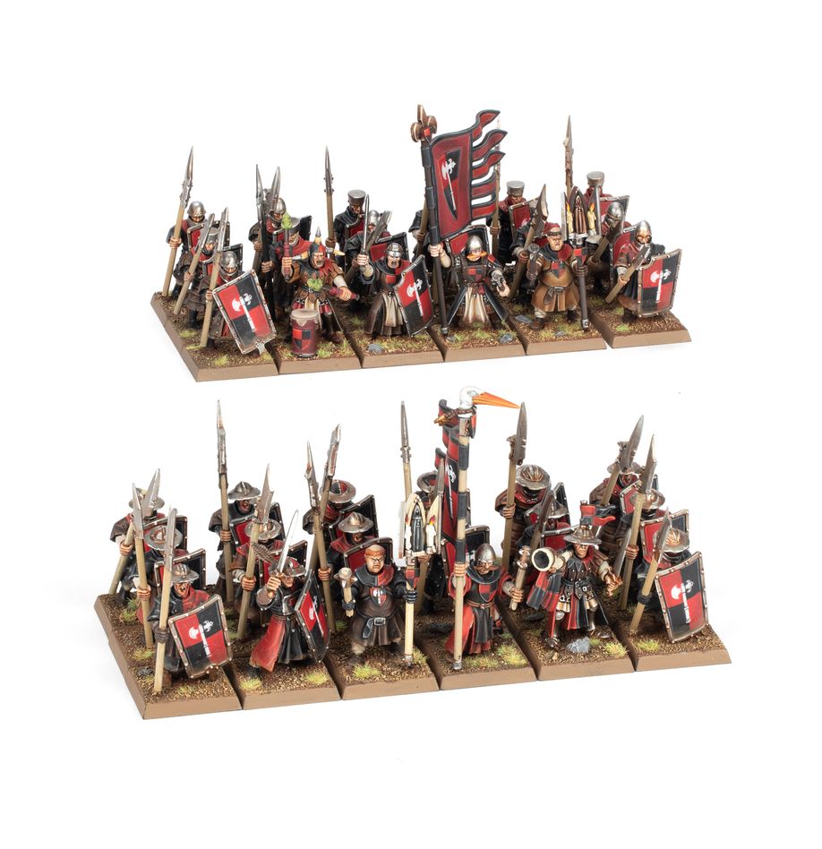KINGDOM OF BRETONNIA: MEN-AT-ARMS KINGDOM OF BRETONNIA: MEN-AT-ARMS