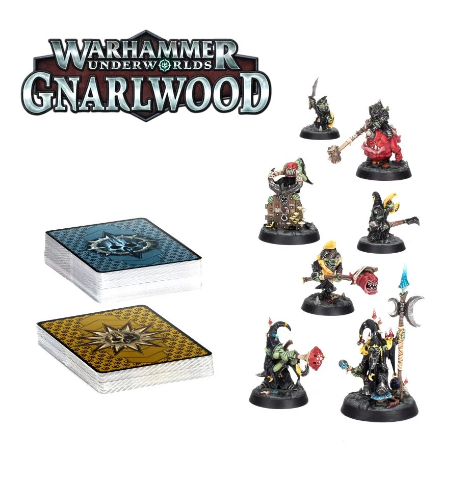 Warhammer Underworlds: Gnarlwood - Grinserichs Wahnstaat Warhammer Underworlds: Gnarlwood - Grinserichs Wahnstaat