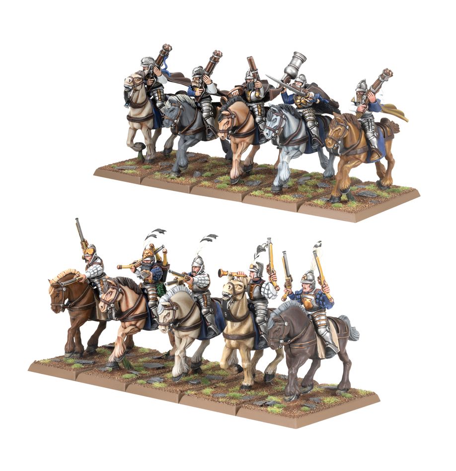 EMPIRE OF MAN: Imperiale Pistoliere EMPIRE OF MAN: Imperiale Pistoliere