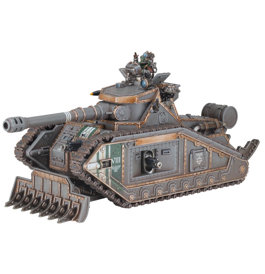 SOLAR AUXILIA MALCADOR HEAVY TANK SOLAR AUXILIA MALCADOR HEAVY TANK