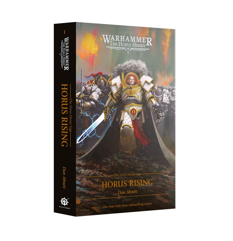THE HORUS HERESY SAGA: Horus Rising (Paperback) (Englisch)