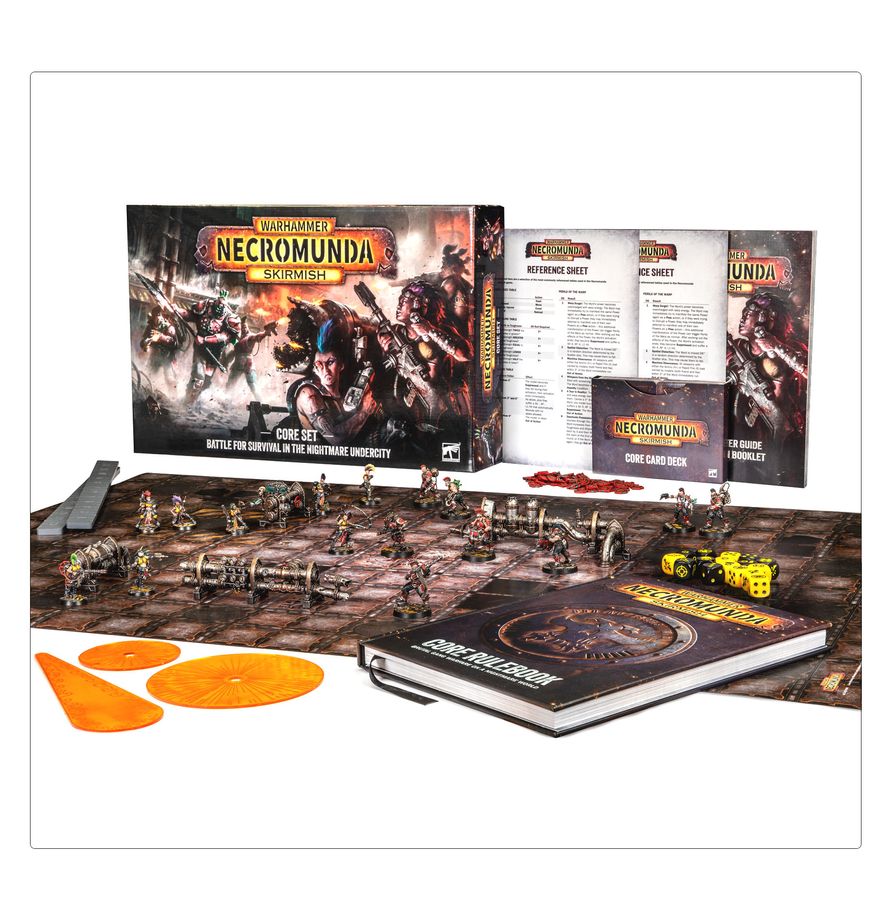 NECROMUNDA: SKIRMISH CORE SET